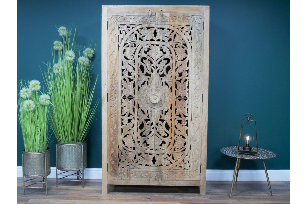Large Carved Cabinet