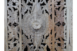 Large Carved Cabinet - 8168