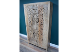 Large Carved Cabinet - 8168