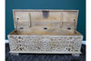 Carved Storage Bench