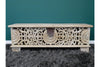 Carved Storage Bench