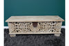 Carved Storage Bench