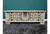 Carved Storage Bench