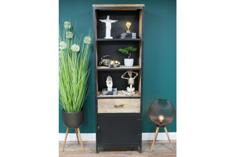 Large Industrial Bookcase / Shelves
