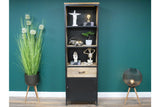 Large Industrial Bookcase / Shelves