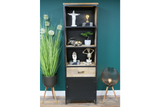 Large Industrial Bookcase / Shelves - 8181