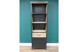 Large Industrial Bookcase / Shelves - 8181