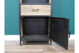 Large Industrial Bookcase / Shelves - 8181