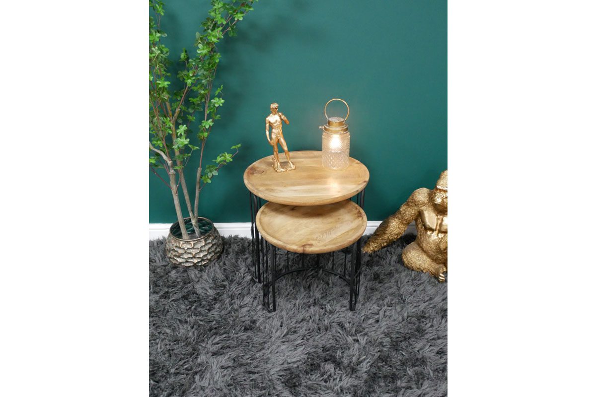 Set Of 2 Side / Coffee Tables