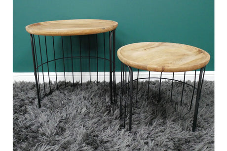Set Of 2 Side / Coffee Tables