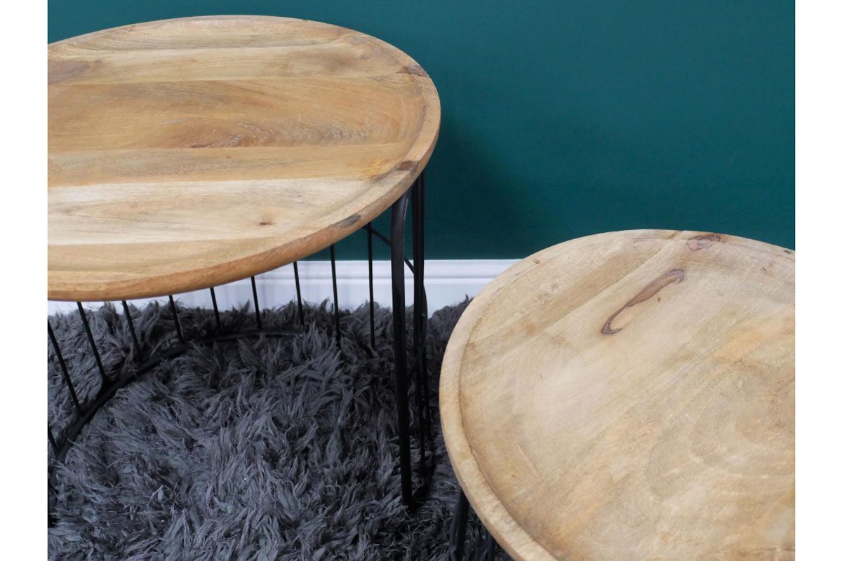 Set Of 2 Side / Coffee Tables