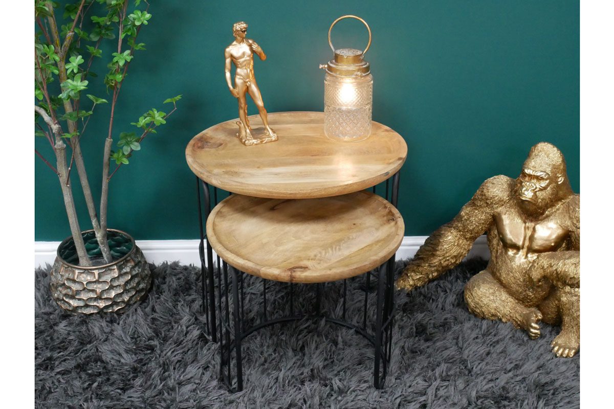 Set Of 2 Side / Coffee Tables