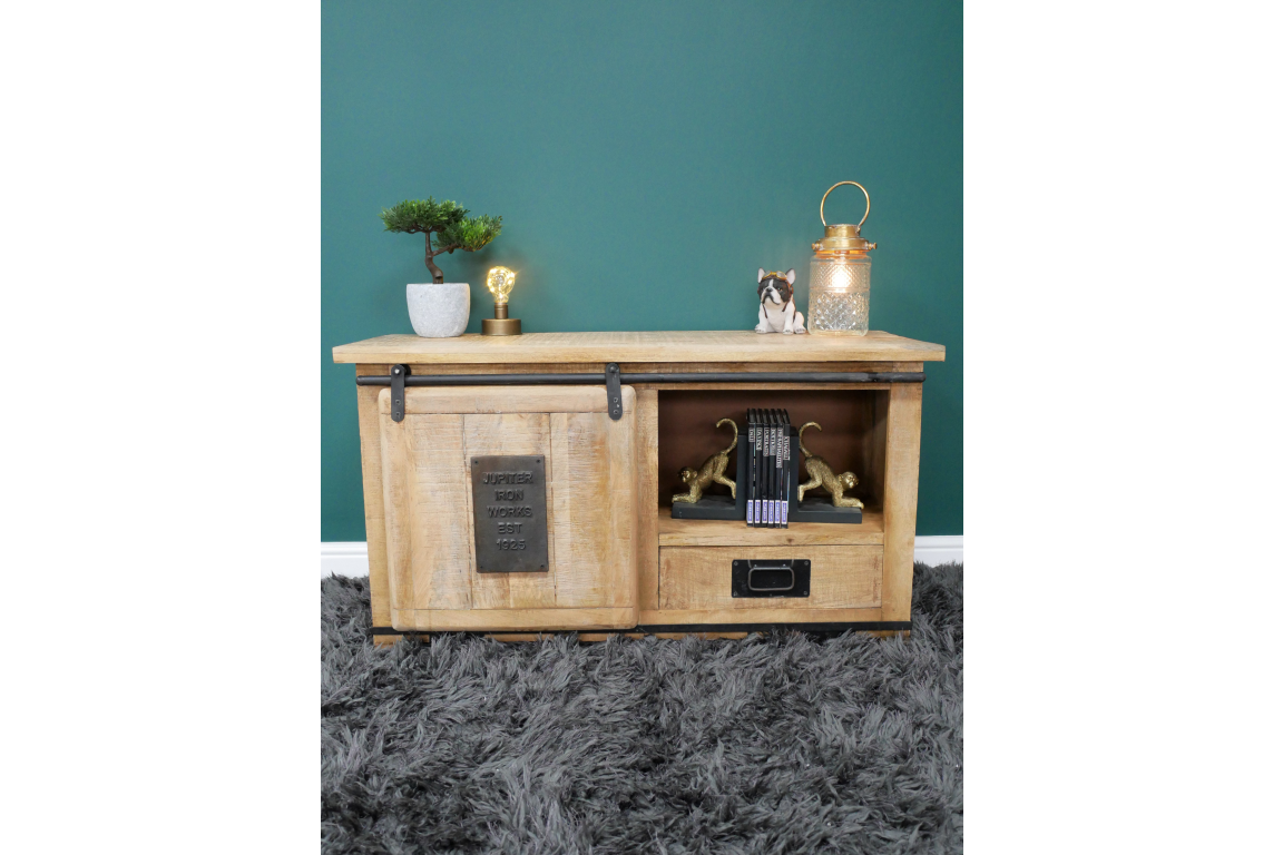 Jupiter Industrial TV Cabinet - 8203