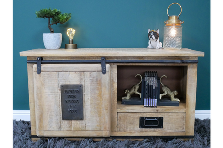 Jupiter Industrial TV Cabinet - 8203