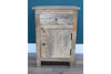 Carved Bedside Cabinet