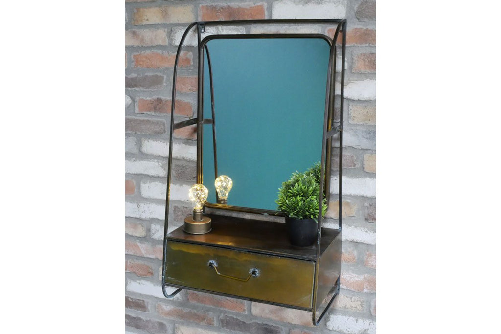 Mirror Wall Unit