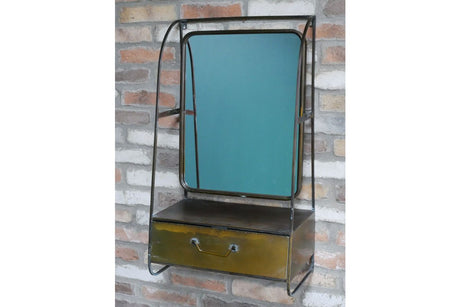 Mirror Wall Unit