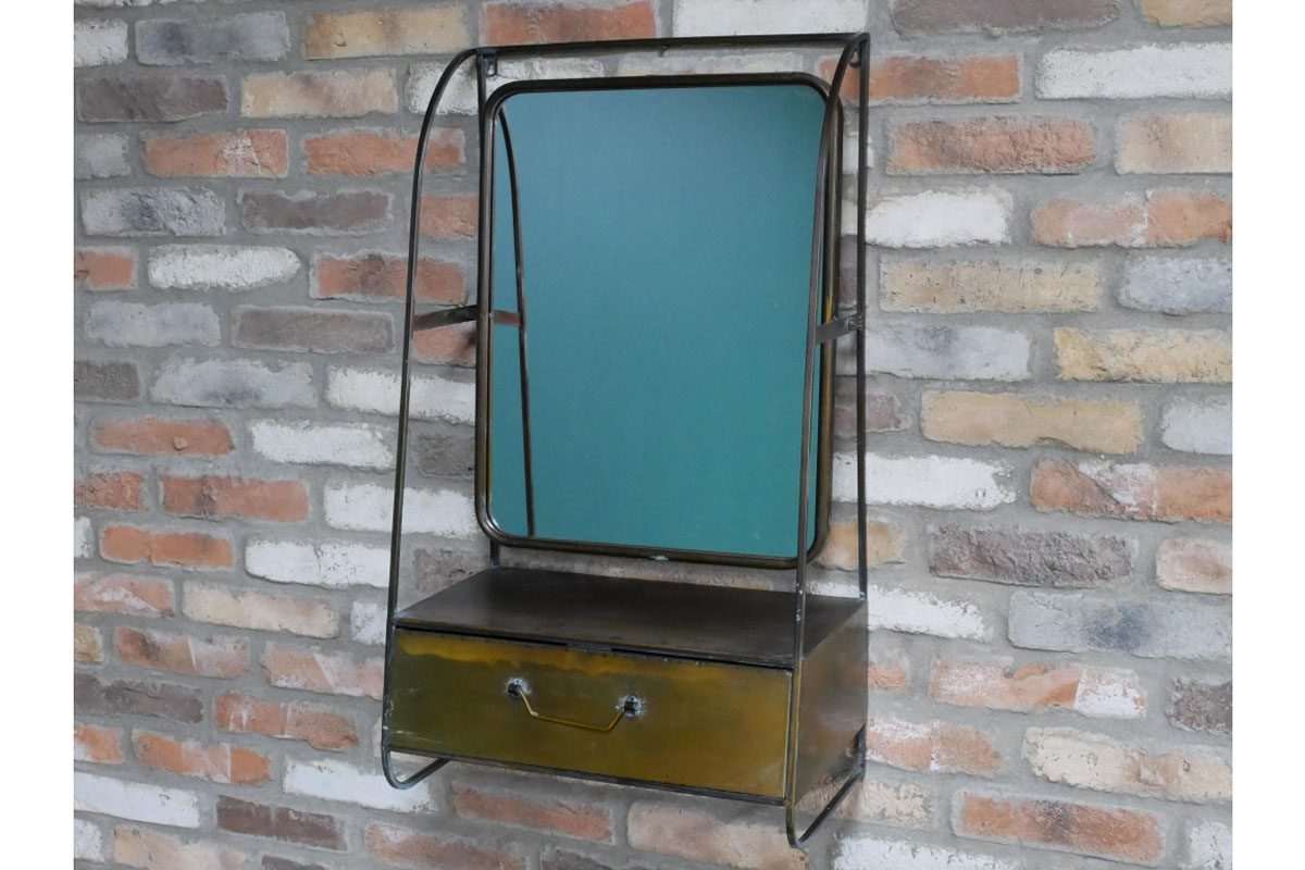 Mirror Wall Unit