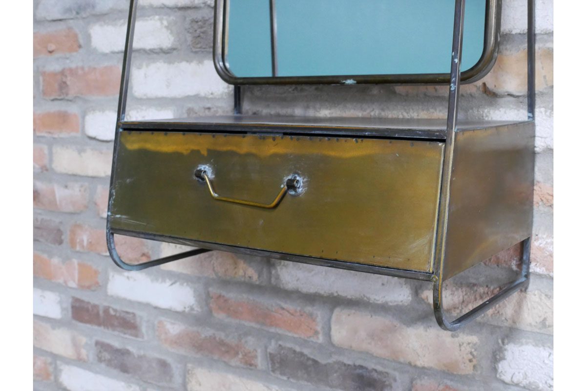 Mirror Wall Unit