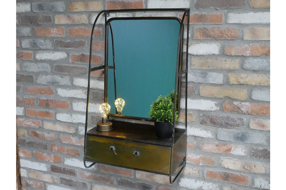 Mirror Wall Unit