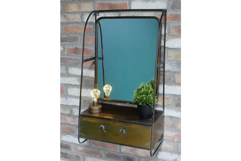 Mirror Wall Unit - 8218