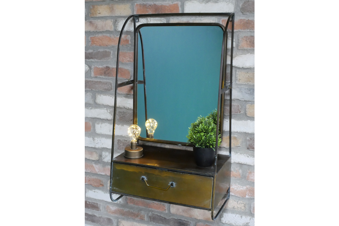 Mirror Wall Unit - 8218