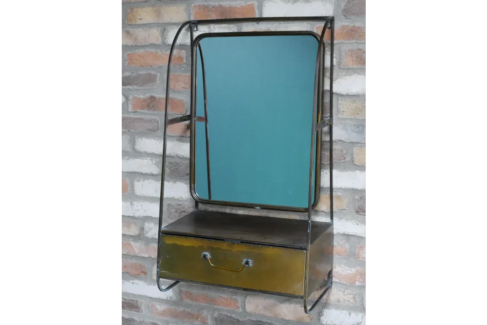 Mirror Wall Unit - 8218