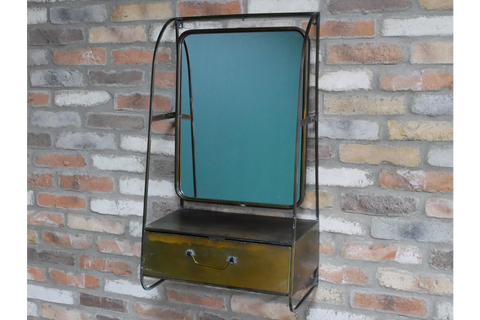 Mirror Wall Unit - 8218