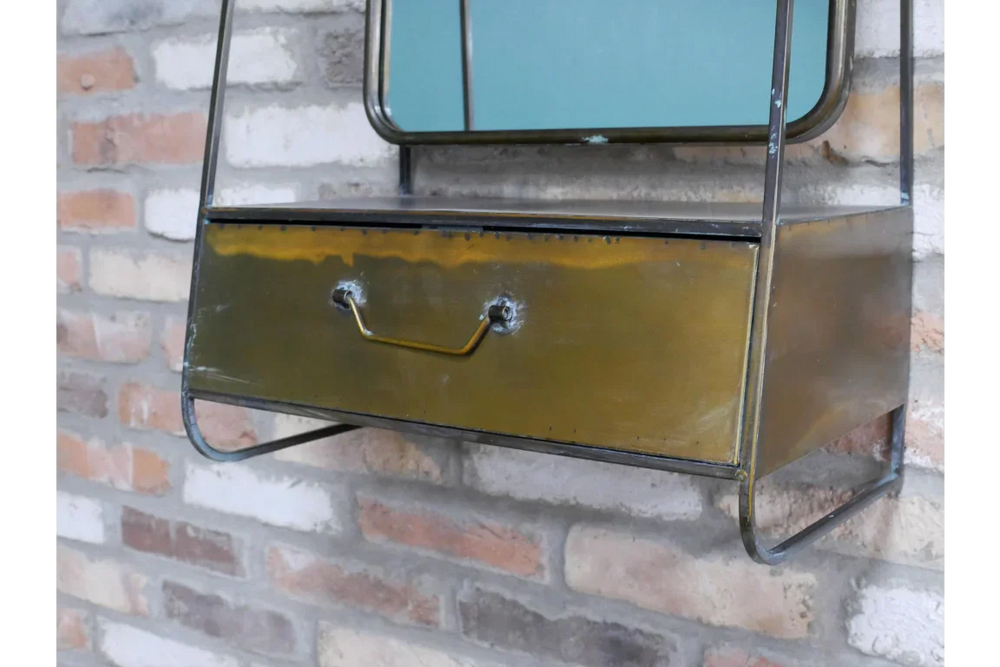 Mirror Wall Unit - 8218