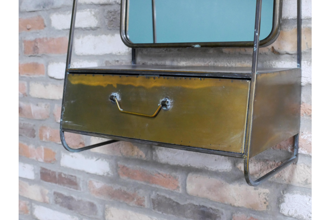 Mirror Wall Unit - 8218