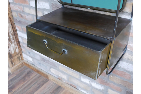 Mirror Wall Unit - 8218