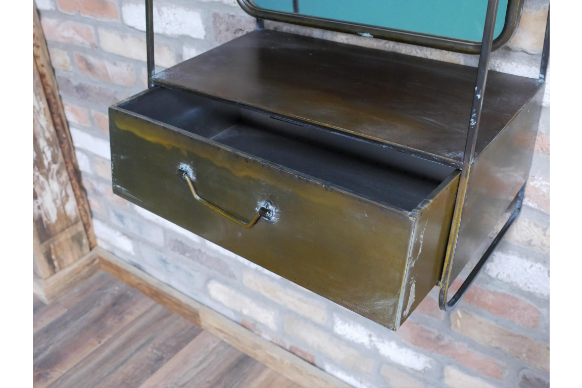 Mirror Wall Unit - 8218