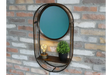 Mirror With Shelf - 8224