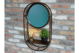 Mirror With Shelf - 8224