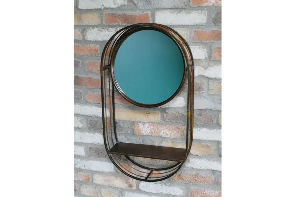 Mirror With Shelf