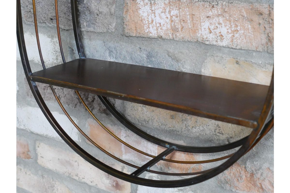 Mirror With Shelf