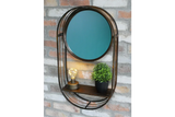 Mirror With Shelf - 8224