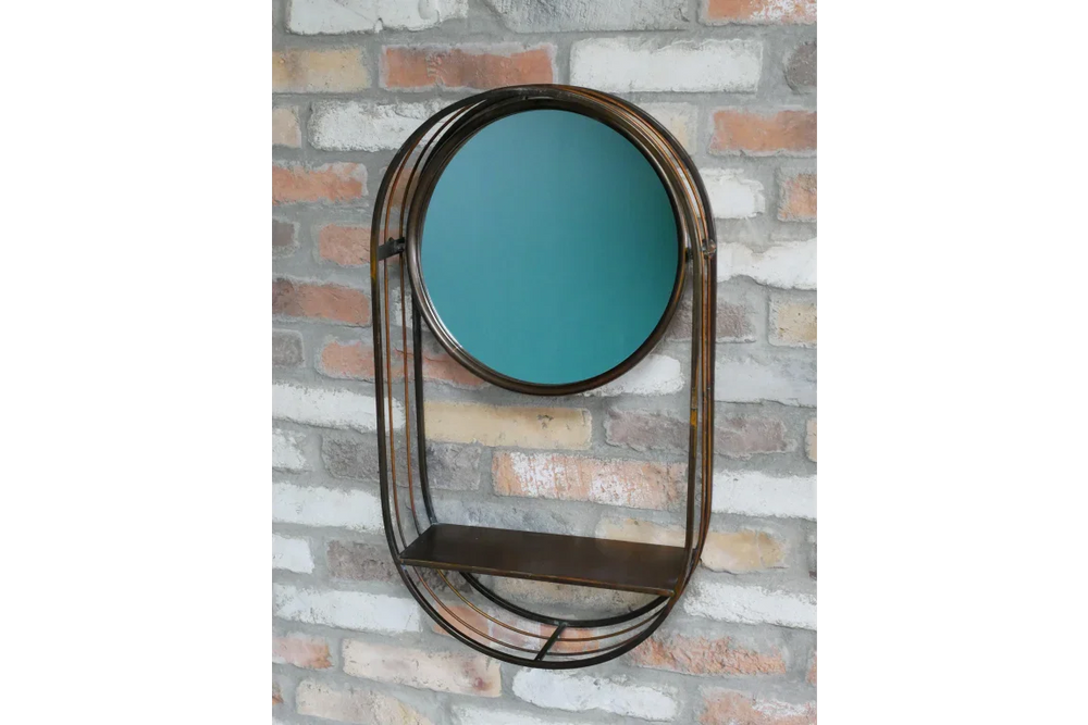 Mirror With Shelf - 8224