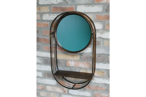 Mirror With Shelf - 8224