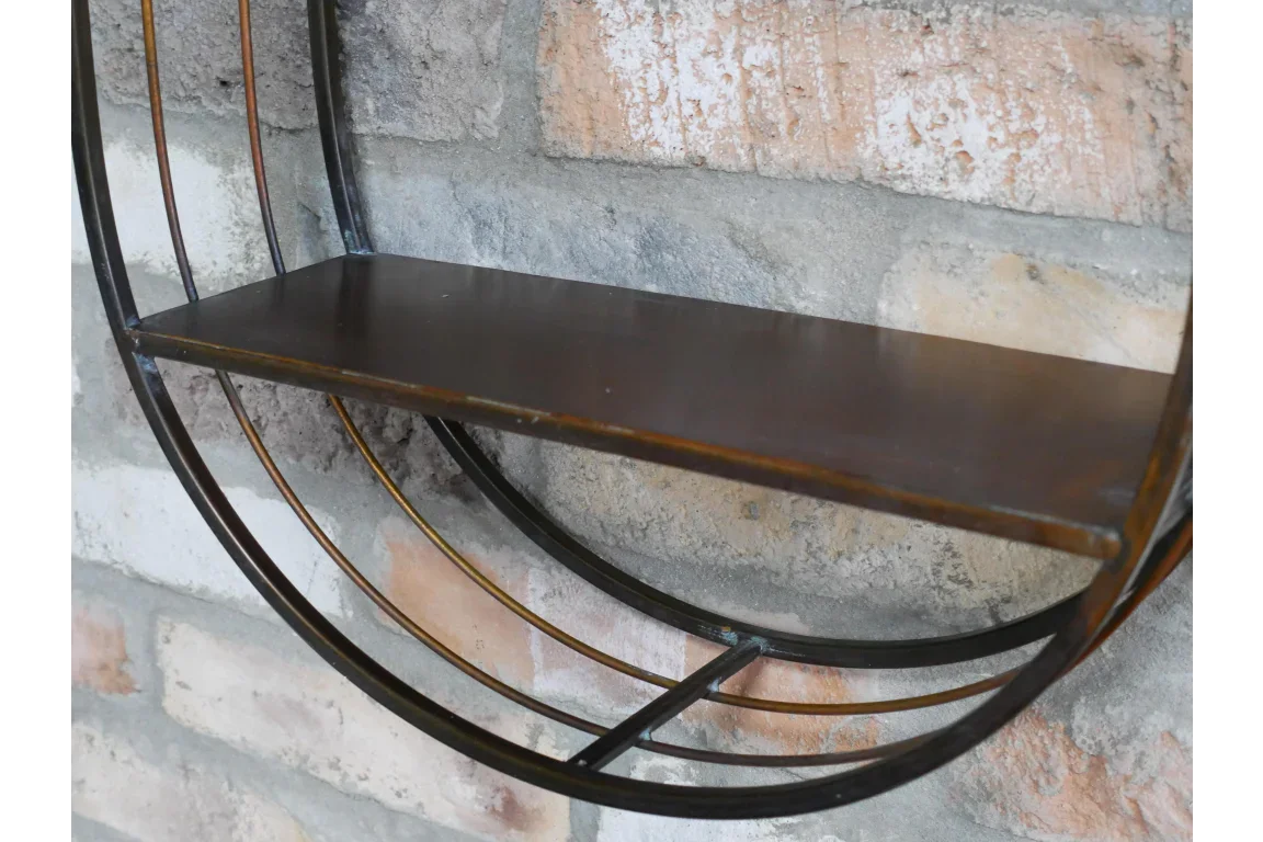 Mirror With Shelf - 8224