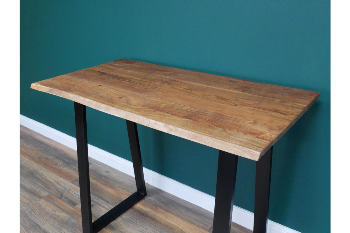 Living Edge Breakfast Bar Table