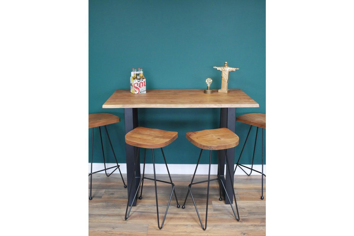 Living Edge Breakfast Bar Table