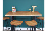 Living Edge Breakfast Bar Table