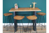 Living Edge Breakfast Bar Table