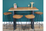 Living Edge Breakfast Bar Table