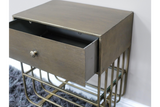 Bedside Cabinet - 8295