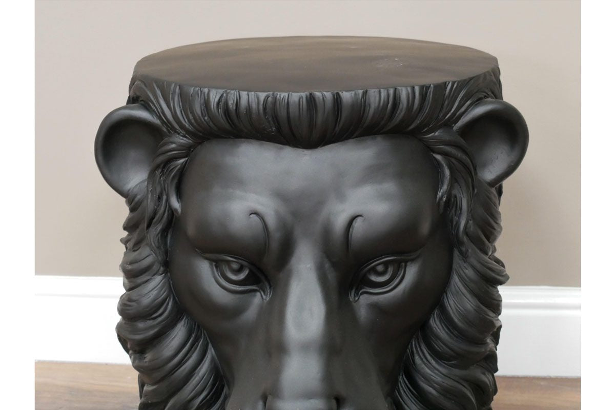 Lion Side Table