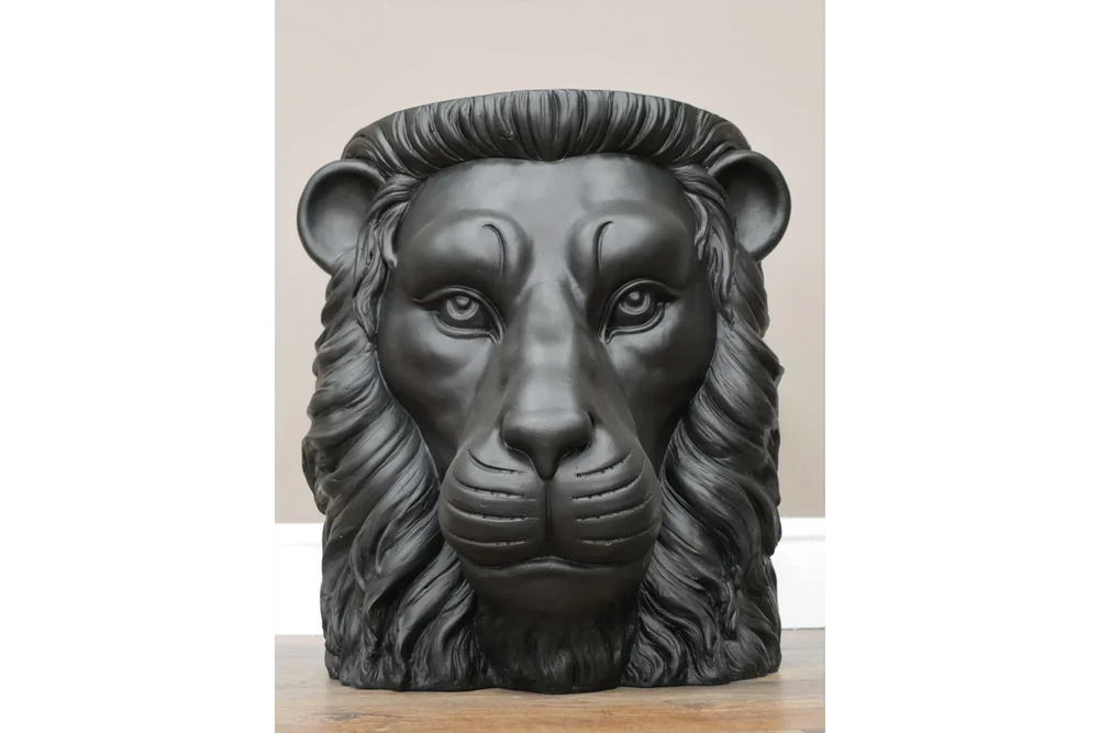 Lion Side Table - 8297