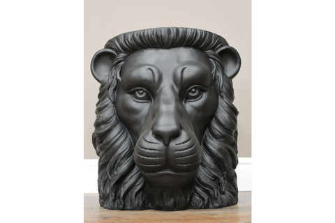 Lion Side Table - 8297