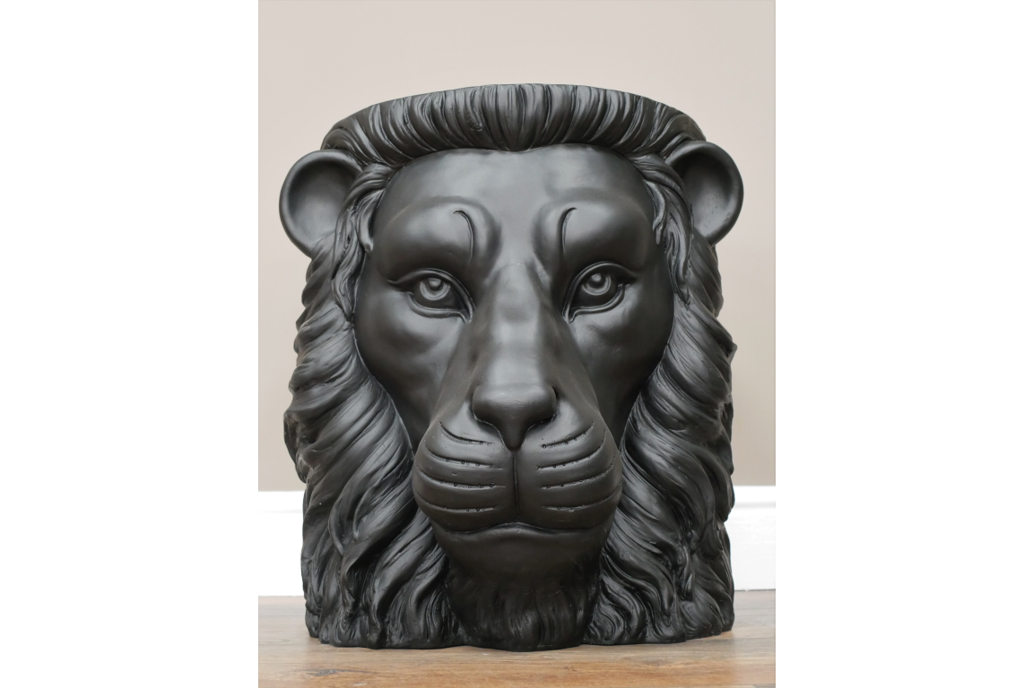 Lion Side Table - 8297